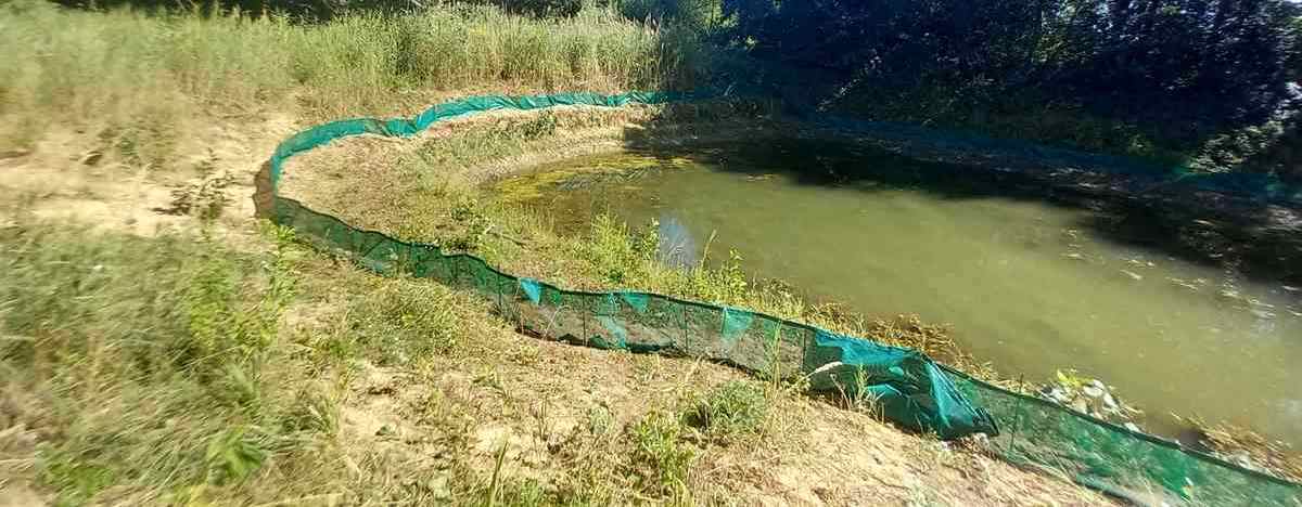 Protective barrier systém at Mohelnice site, author O. Dočkal