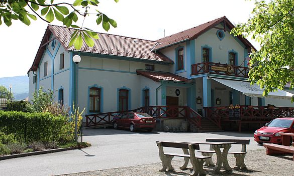 Informační středisko CHKO Blanský les