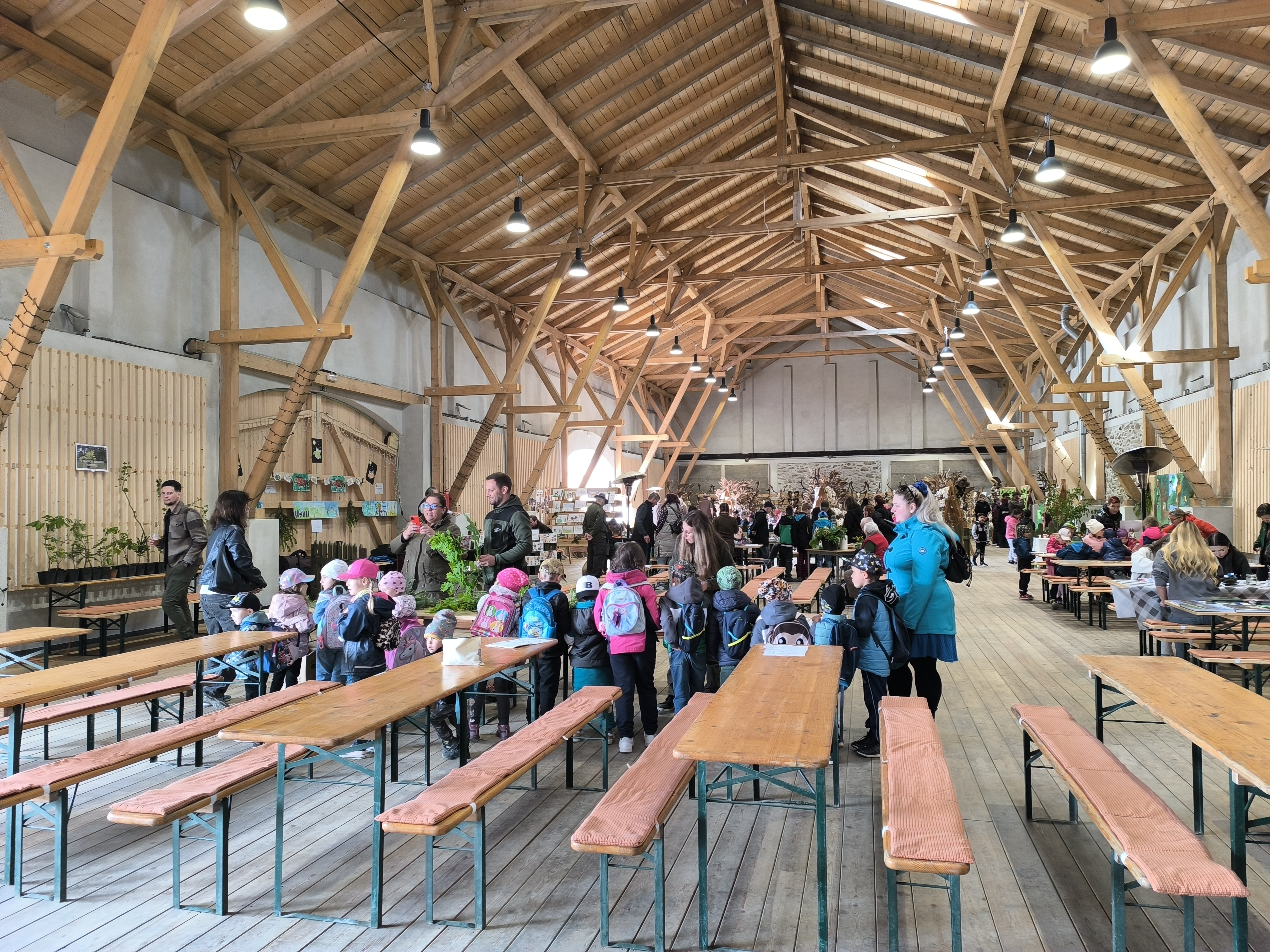 lesní pedagogika pro děti 