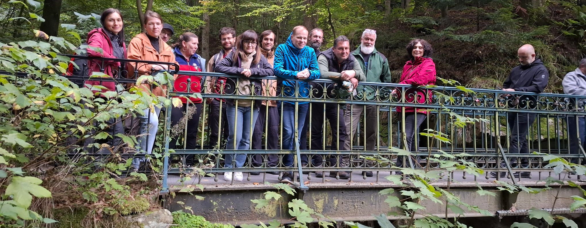 Společná fotka účastníků setkání