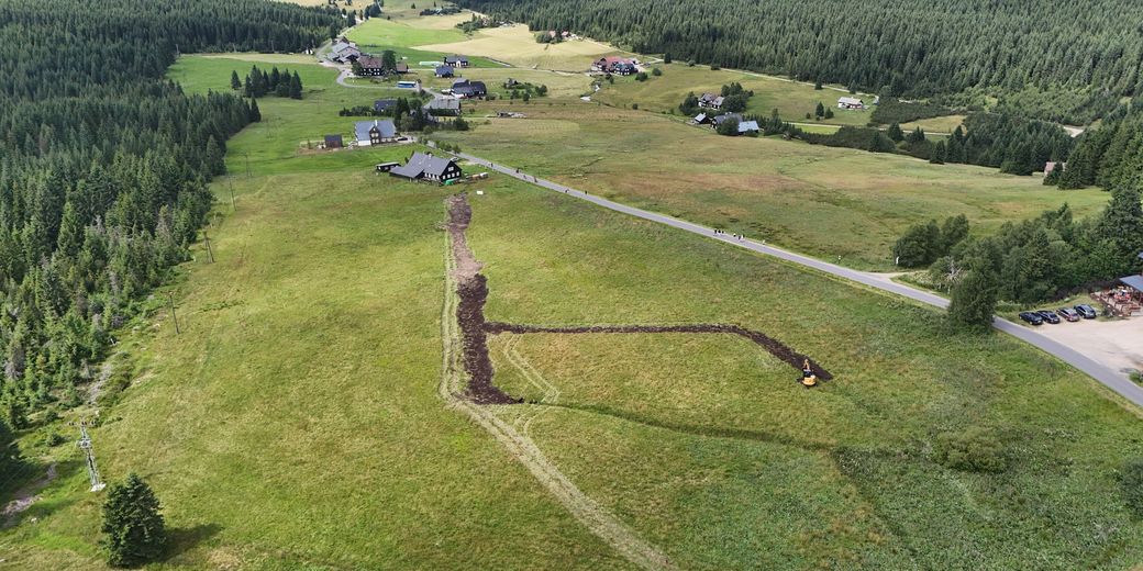 Obnova vodního režimu na Jizerce