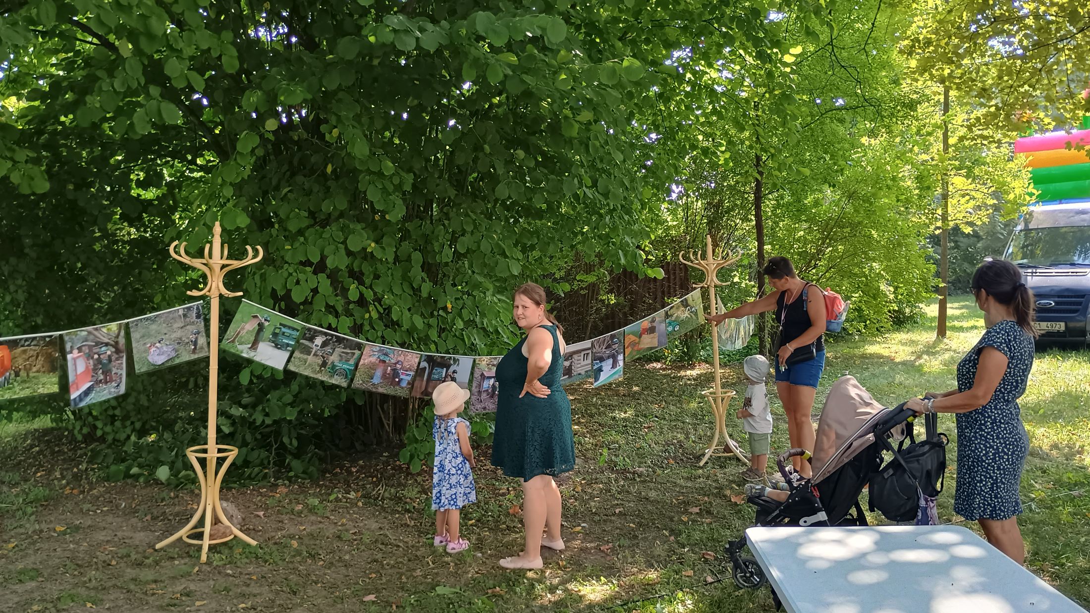 Stezka malého strážce-igráčka.