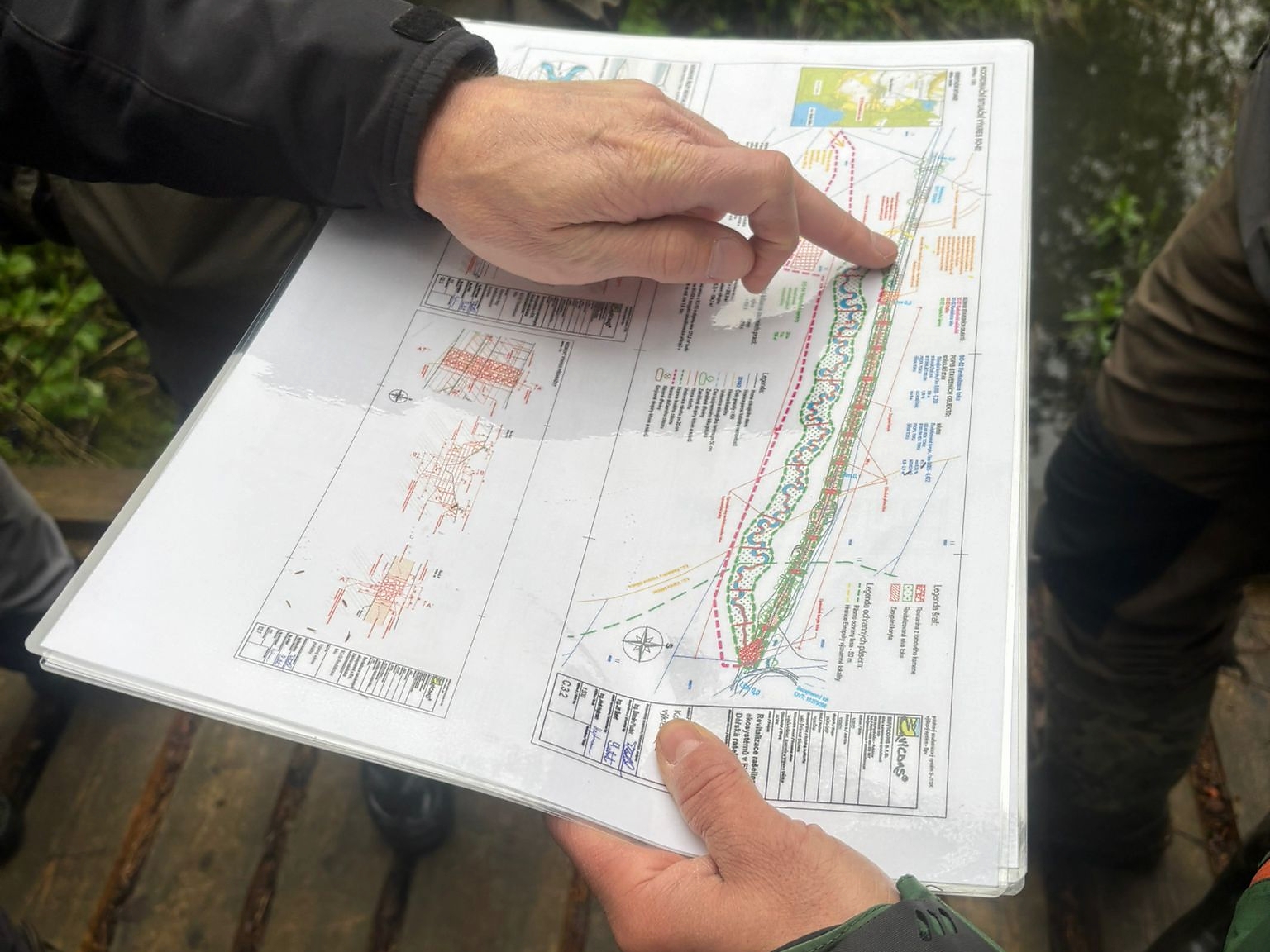 Předání stanoviště