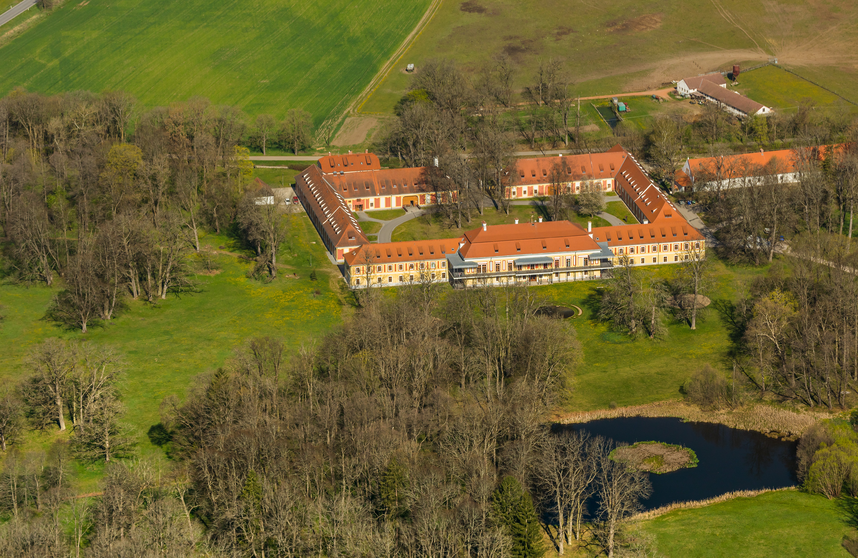 Červený Dvůr. Foto Libor Sváček.